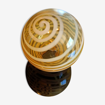 Decorative glass ball