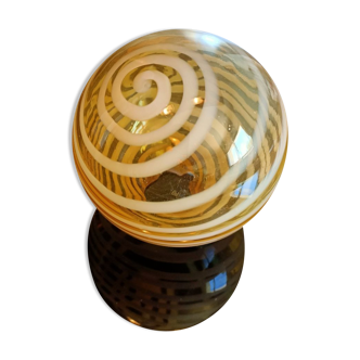 Decorative glass ball
