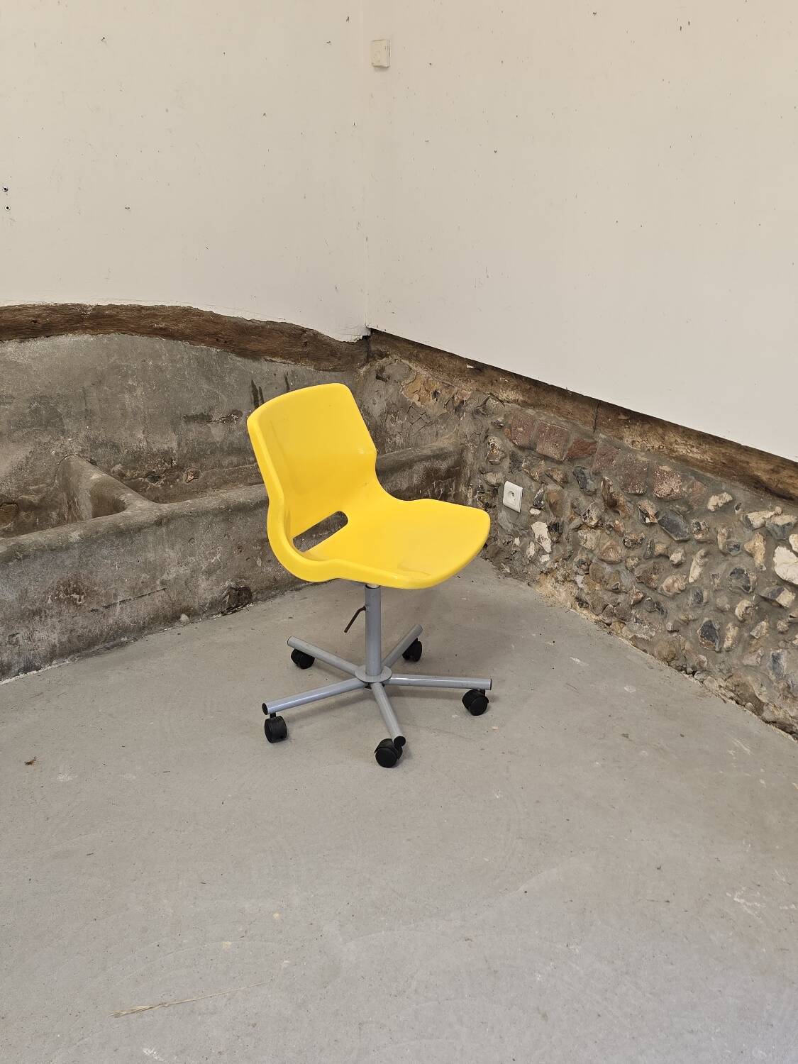 Office chair 1970 Overman Svante Schoblom Sweden