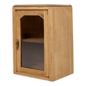 Vitrine de table rustique