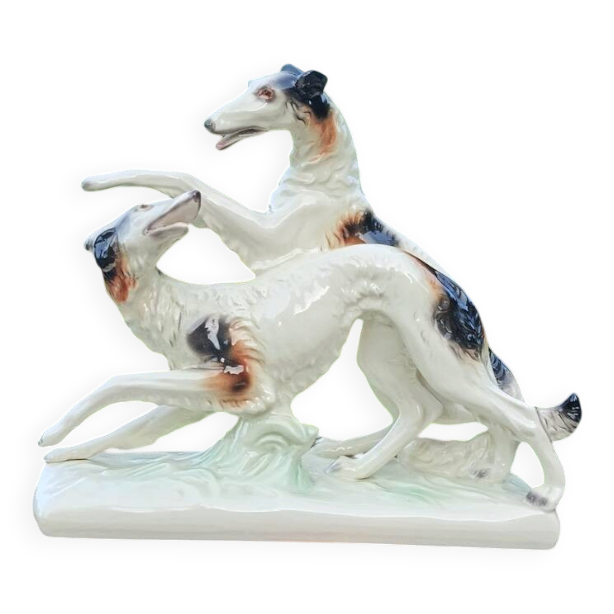 BARZOI FIGURINE CORTENDORF