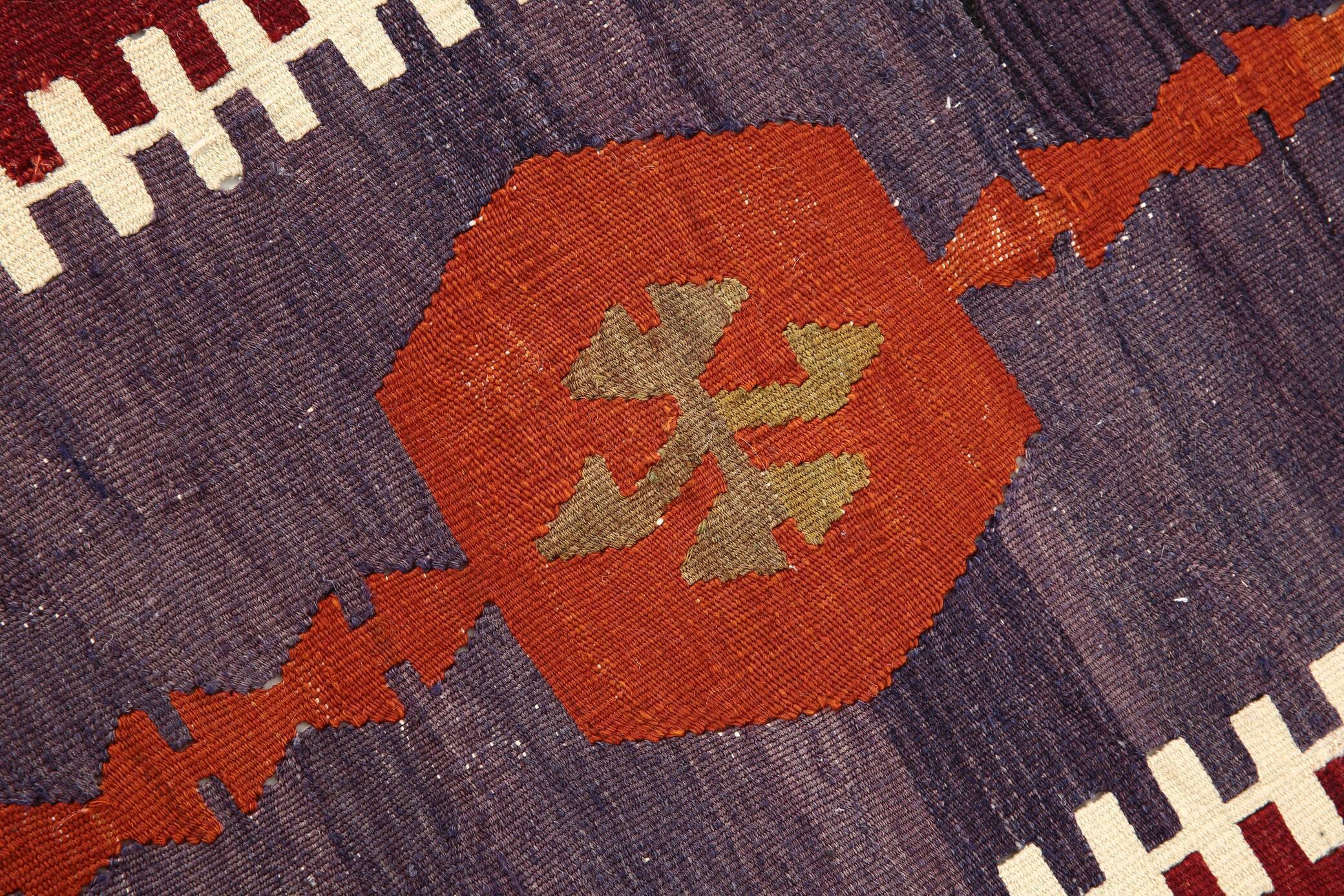 3x5 Small Size Kilim Rug, 88x146Cm