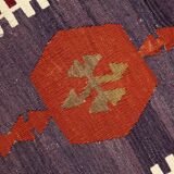 3x5 Small Size Kilim Rug, 88x146Cm