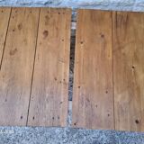 Extendable farmhouse table 285 x 86