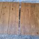 Extendable farmhouse table 285 x 86