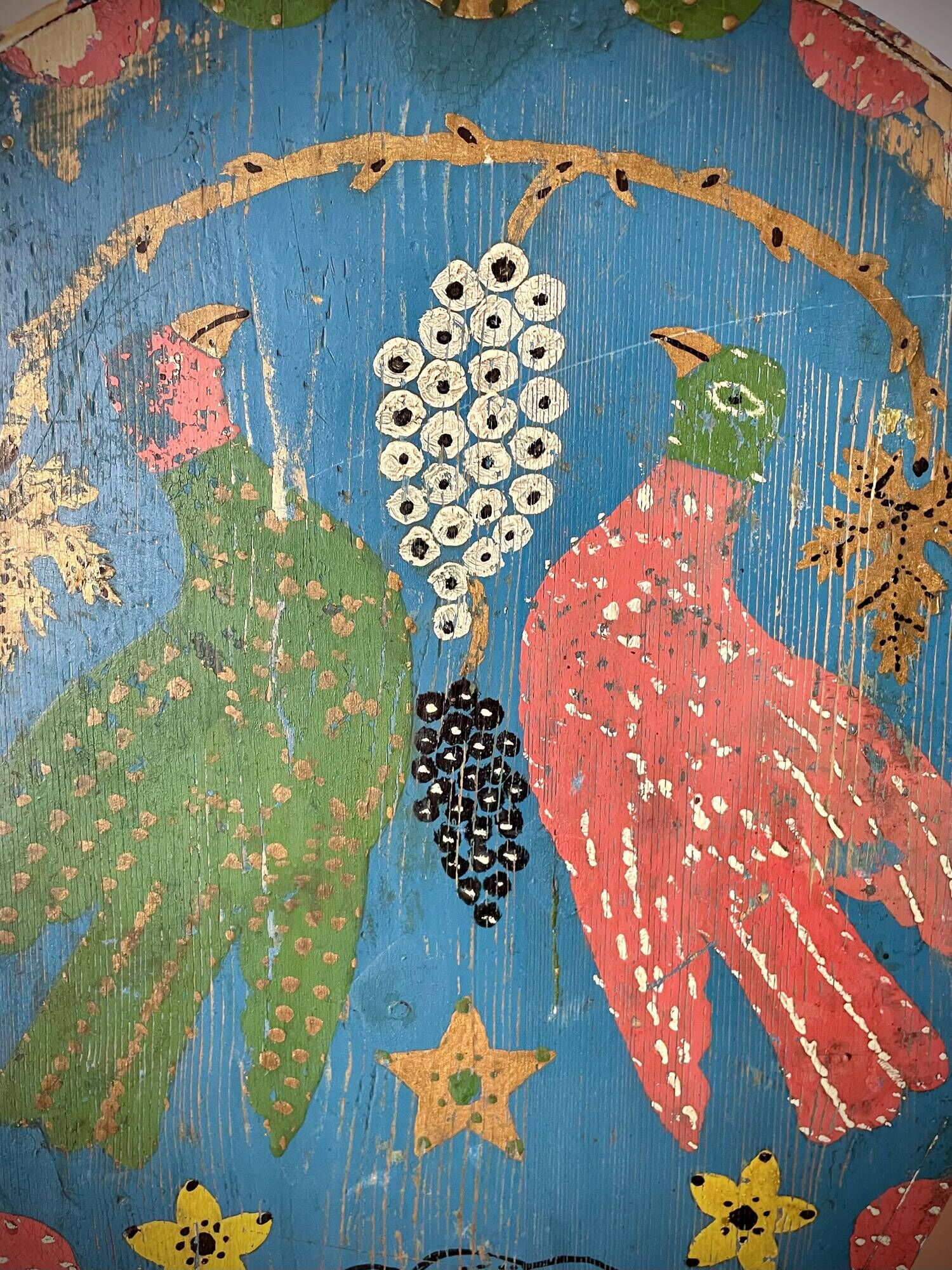 Popular Art Cradle (Syria 1900)