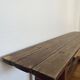 Vintage wooden bench