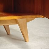 U 458 pink and grey sideboard by Jiri Jiroutek for Interier Praha 1960