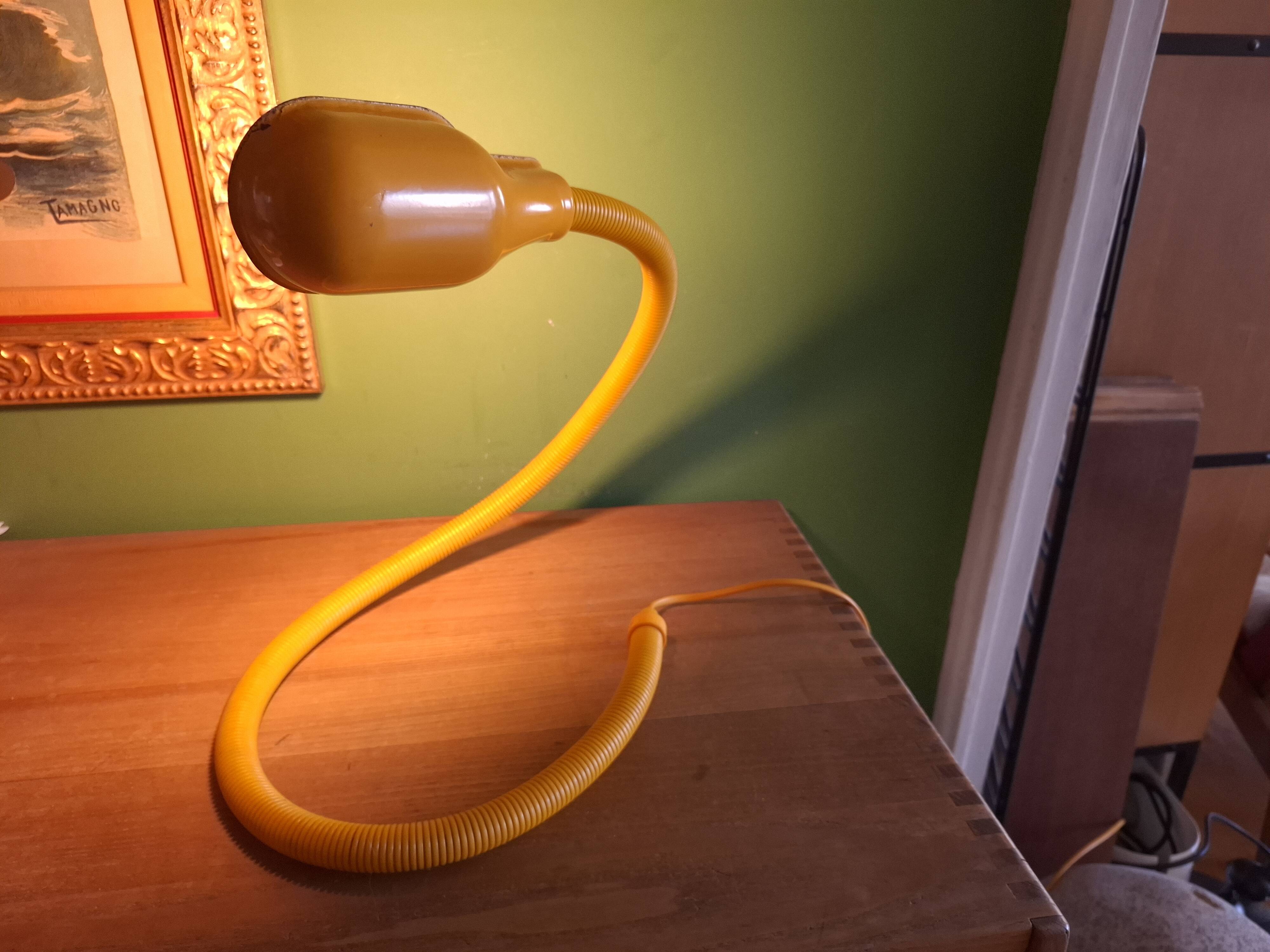 VINTAGE LAMP FROM THE 80s