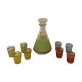 Carafe and glasses