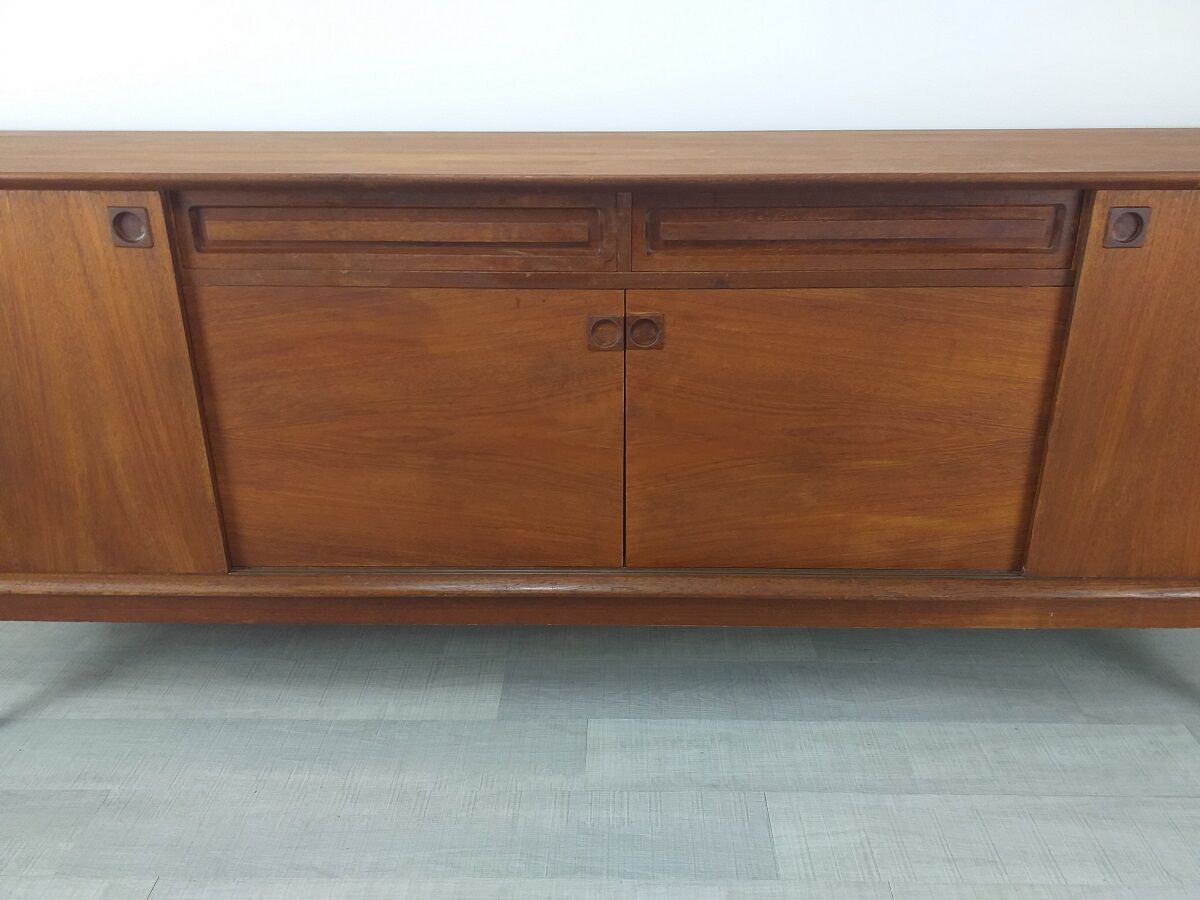 Scandinavian design sideboard E. Valentinsen 60