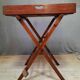 Boat tray table