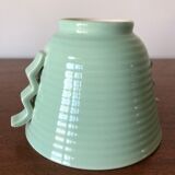 Cache-pot vase Villeroy Boch art déco
