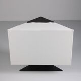 Lampe de table Accademia par Cini Boeri pour Artemide, 1978