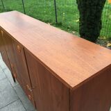 Top Scandinavian teak sideboard 60s