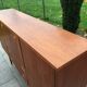 Buffet haut scandinave teck années 60