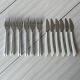 Set of 12 Air France Concorde cutlery.