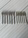Lot de 12 couverts Air France Concorde