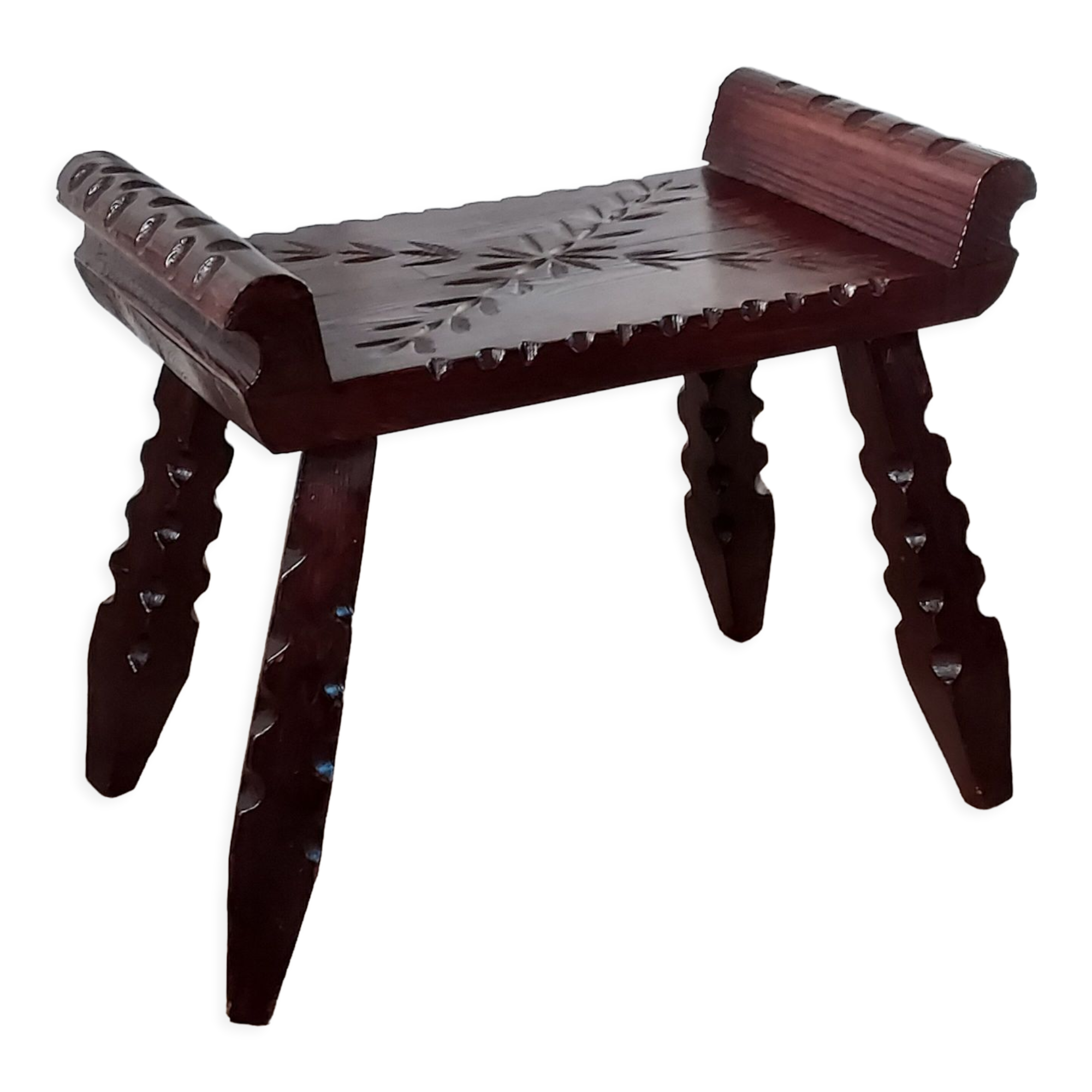 Arts and crafts bench stool