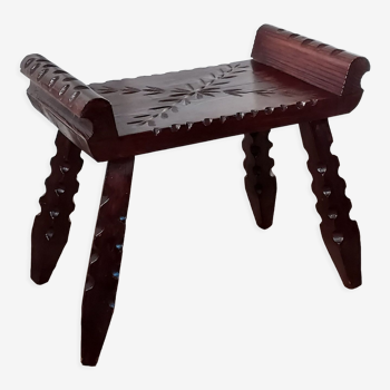 Tabouret banc arts and crafts