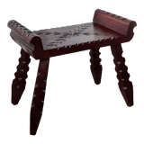 Arts and crafts bench stool