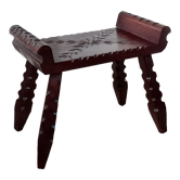 Tabouret banc arts and crafts