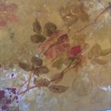 Ancient oil on rigid support