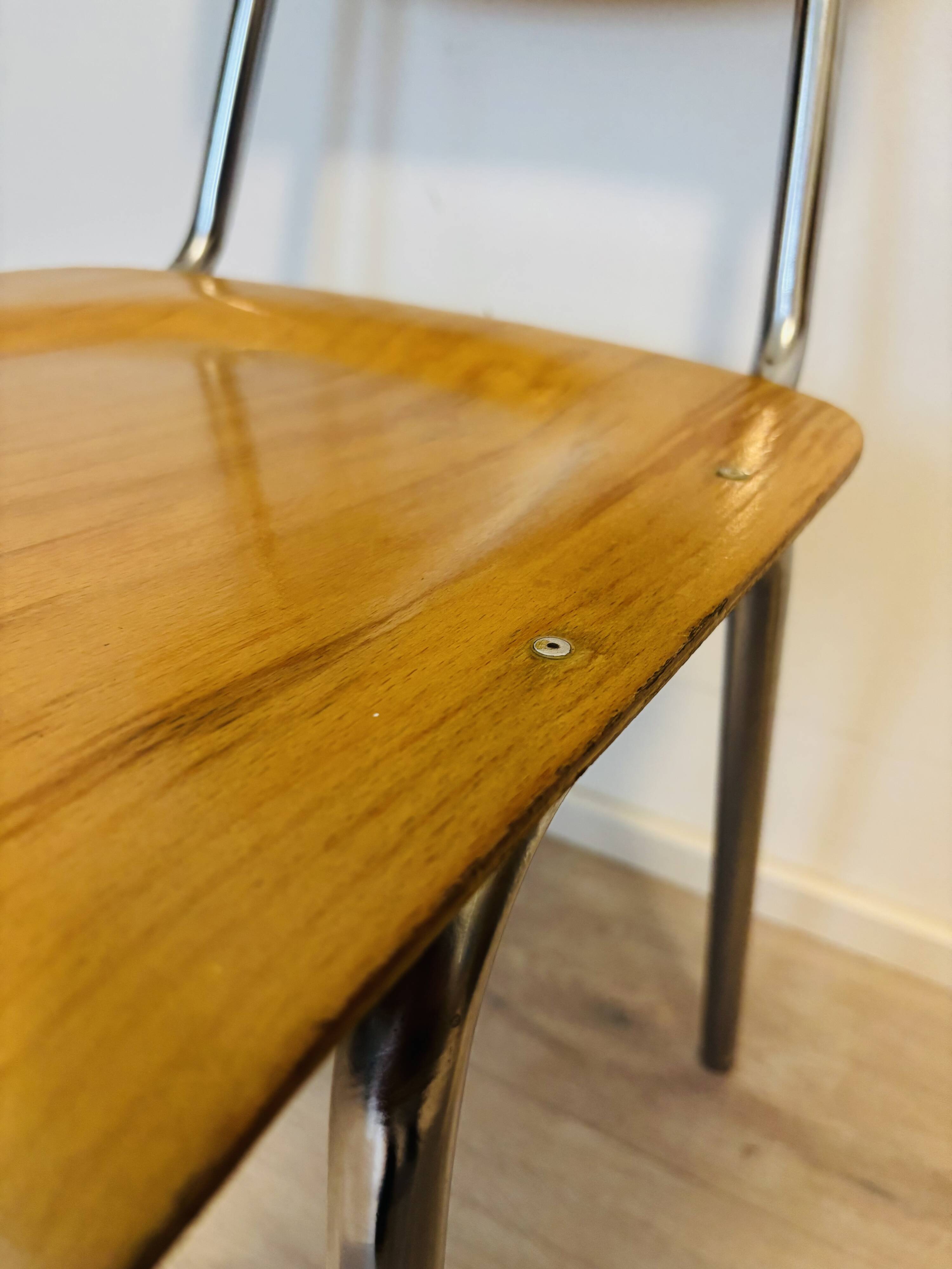 Vintage School chair from Czechoslovakia 1980’s Model Z 323