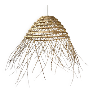 suspension en dattier