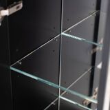 Pair of display cases, set of 2, 1980s