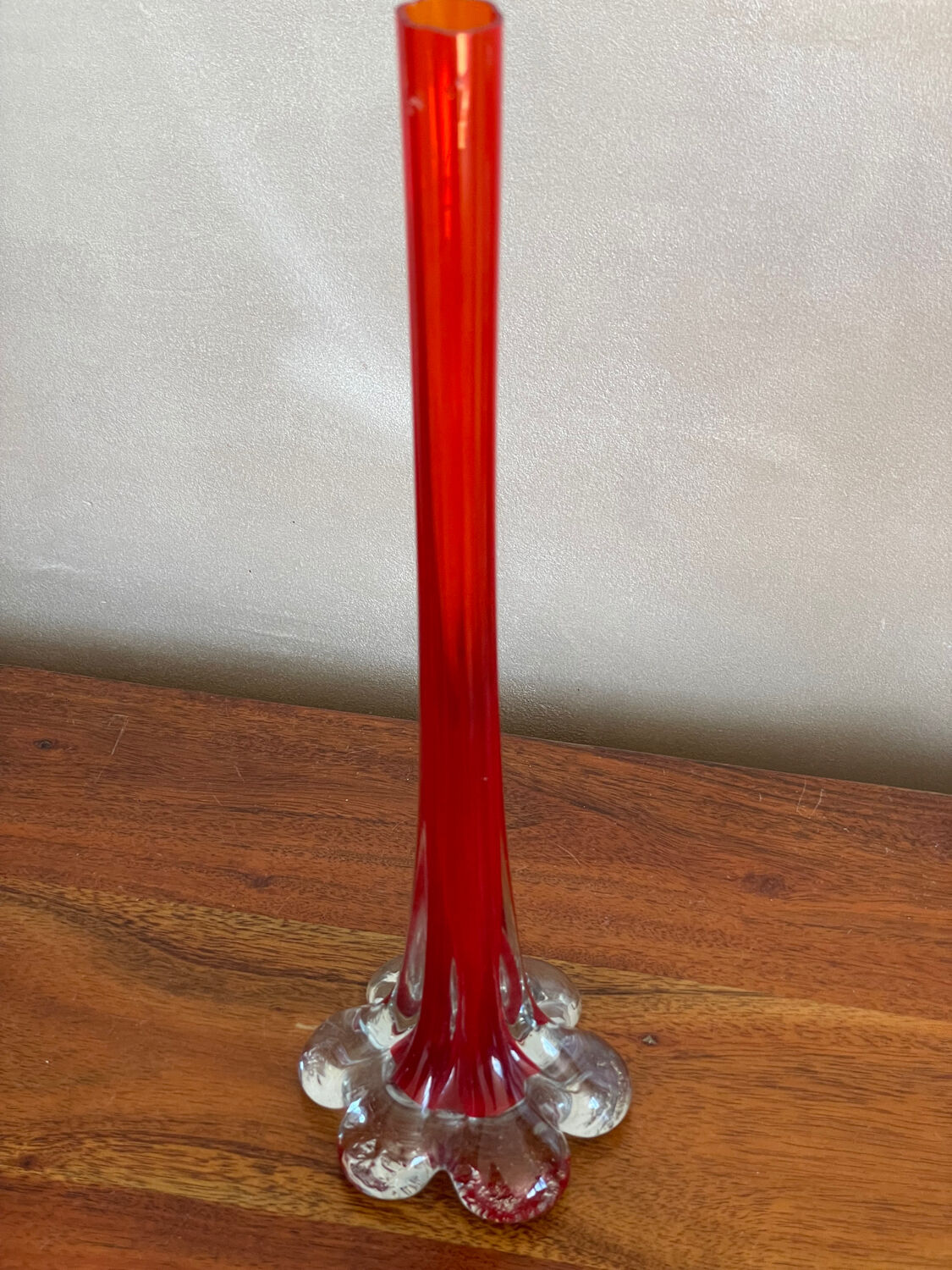 Soliflore rouge