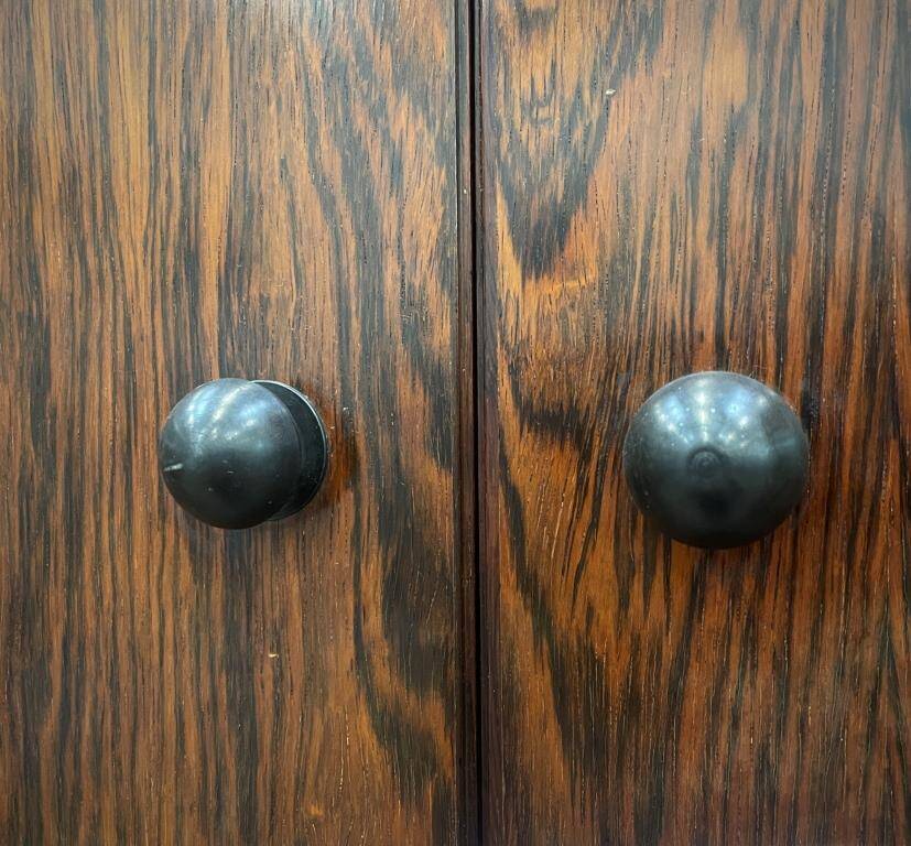 Extraordinary Rio rosewood bookcase