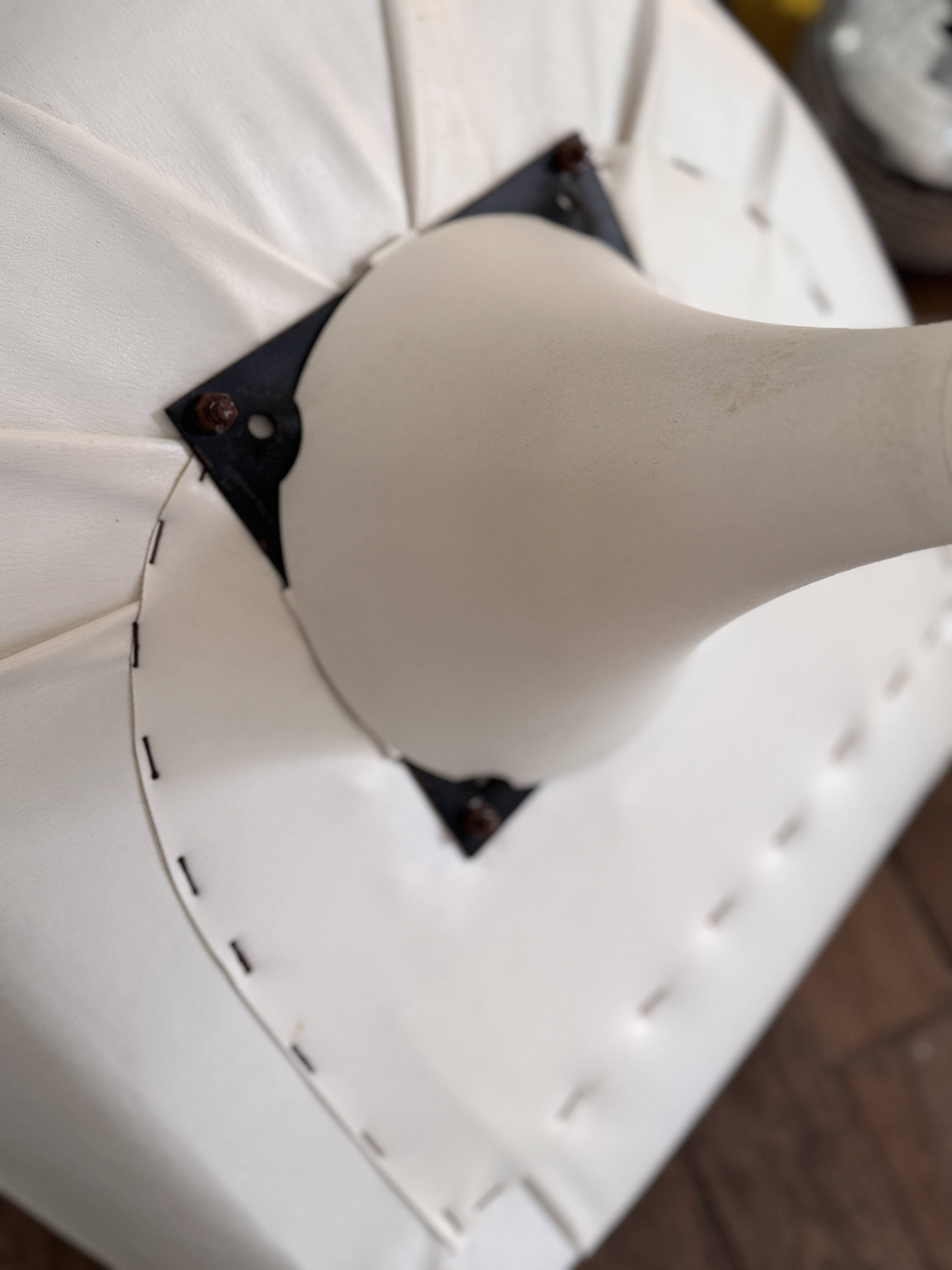Chaise pivotante vintage