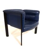 Poltrona Frau Interlude leather armchair by Marco Zanuso