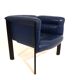 Fauteuil en cuir Poltrona Frau Interlude de Marco Zanuso