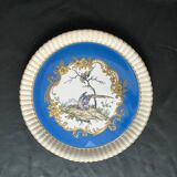 Limoges, Bernardaud polychrome porcelain tray, 20th century
