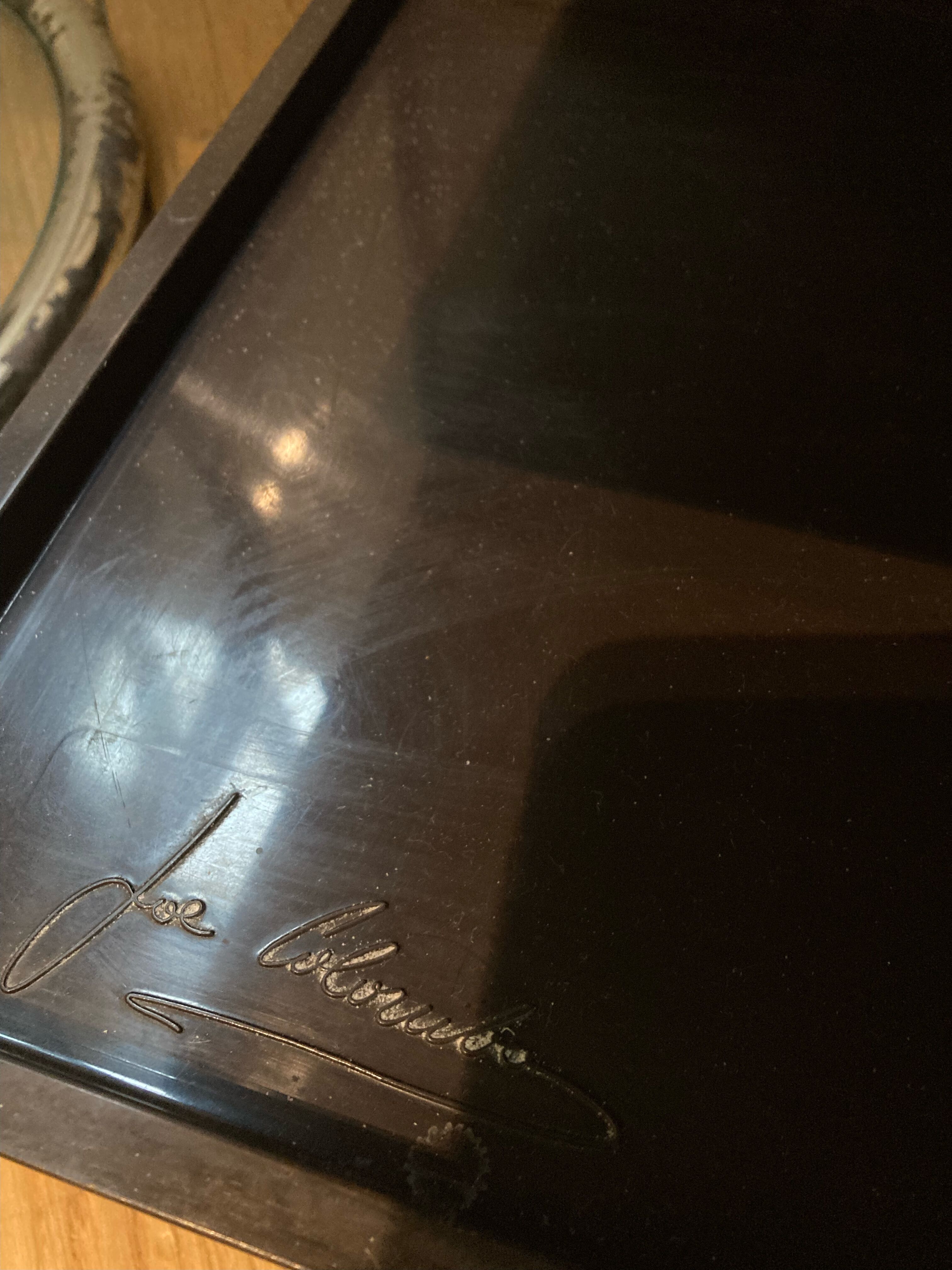 Brown Boby Cart by Joe Colombo