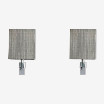 Pair of wall lamps