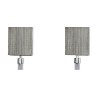 Pair of wall lamps