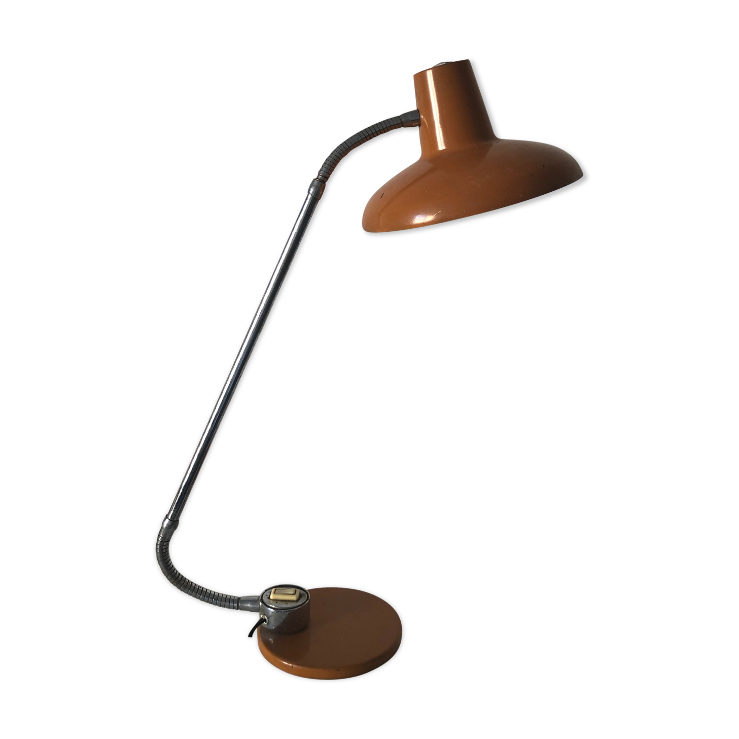 Vintage 1960 desk lamp