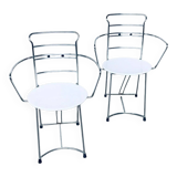 Set of Postmodern Eridiana Dining Chairs by Antonio Citterio for Xilitalia, 1980s
