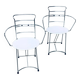 Set of Postmodern Eridiana Dining Chairs by Antonio Citterio for Xilitalia, 1980s