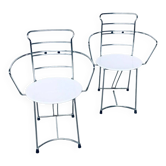 Set of Postmodern Eridiana Dining Chairs by Antonio Citterio for Xilitalia, 1980s