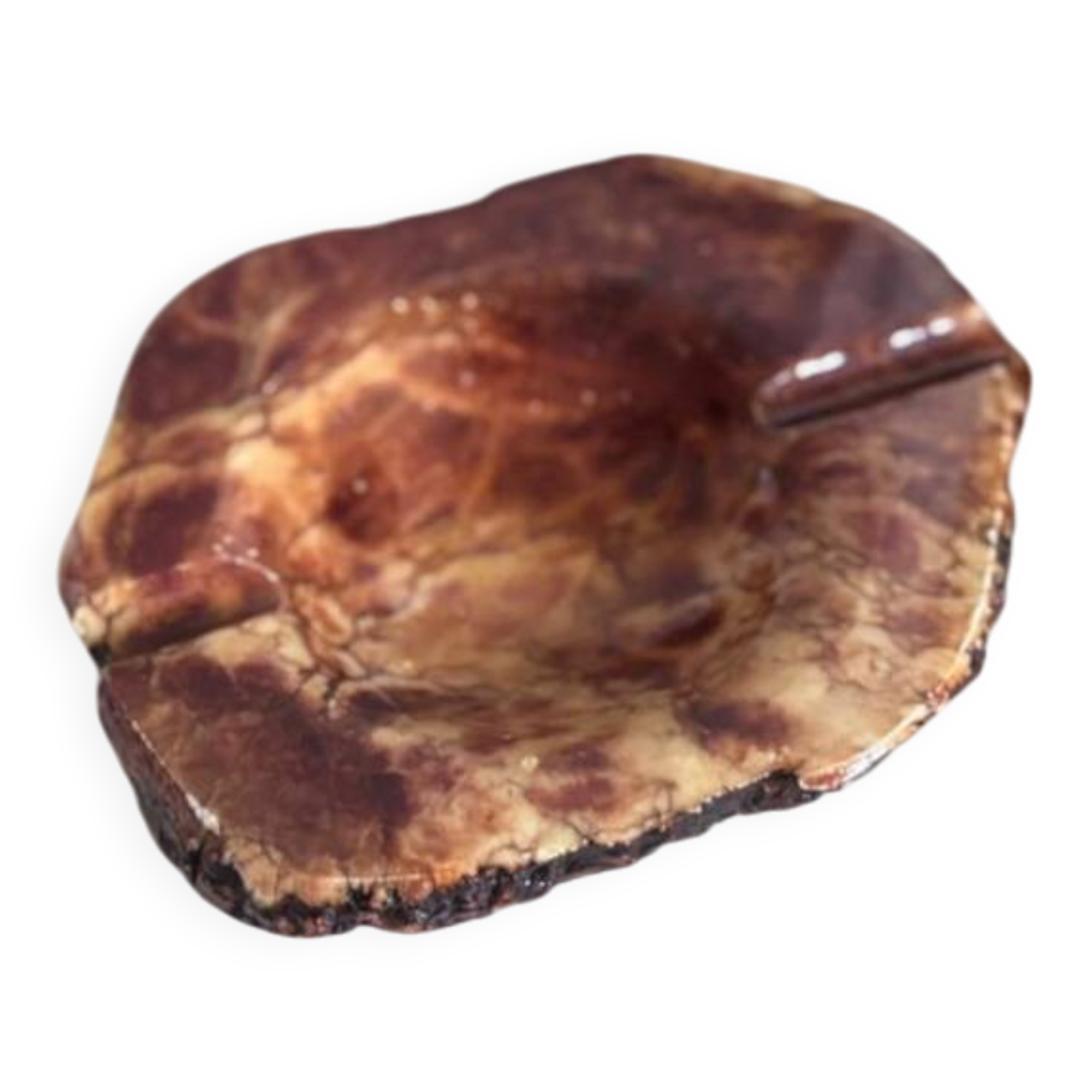 Onyx ashtray art deco