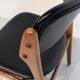 Chaises par Erik Buch, ensemble de 6