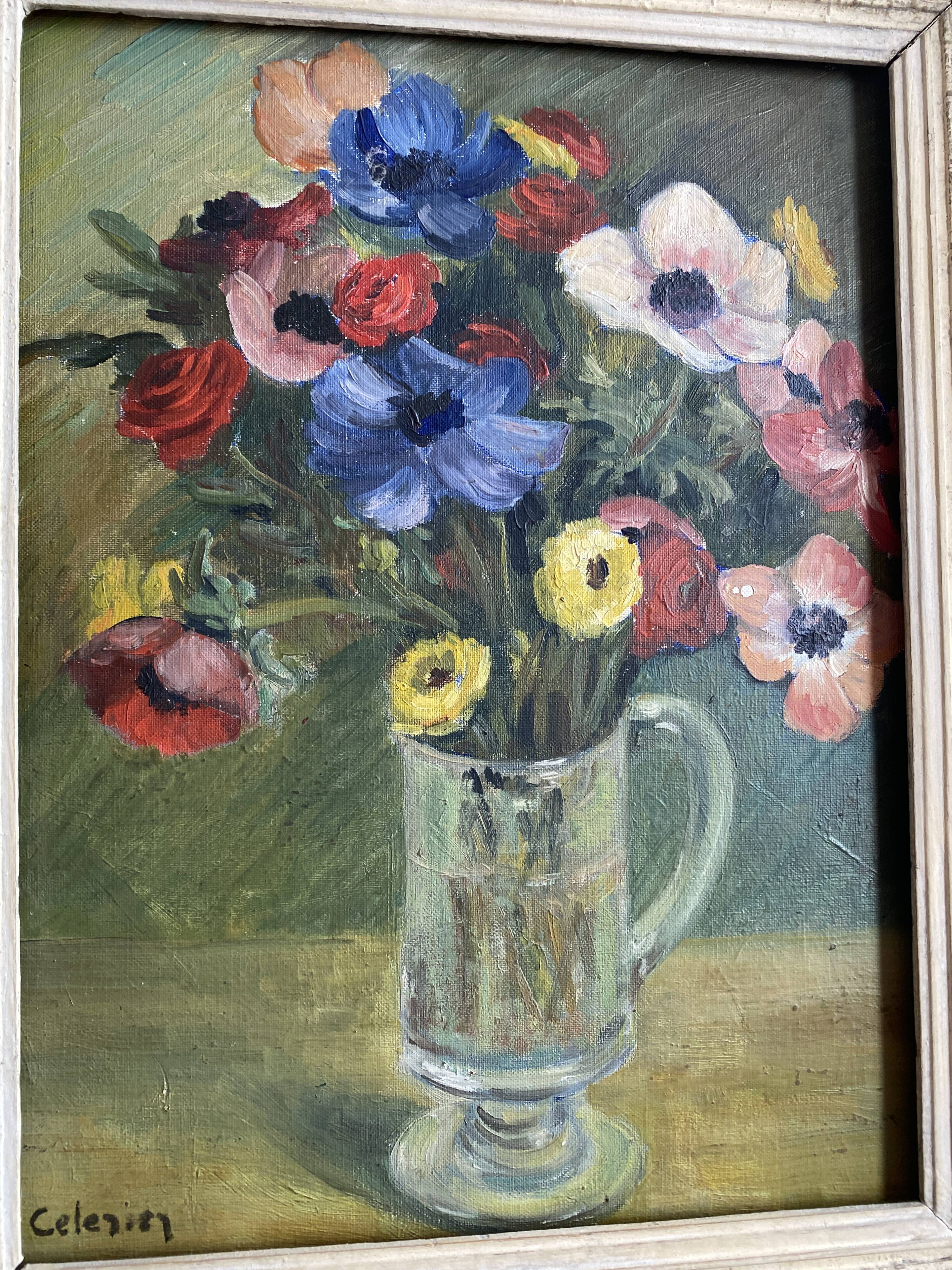 Still life signed Celerier