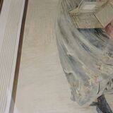 Lithograph, Frédérique Vallet-Bisson, Elegant, 1900s,