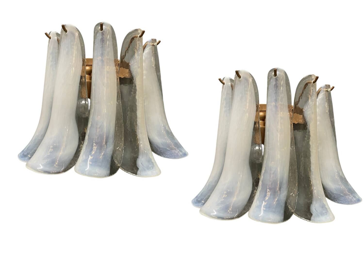 Murano Glass Sconces Set of 2