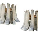 Murano Glass Sconces Set of 2