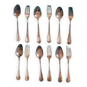 Cadet Christofle cutlery sets